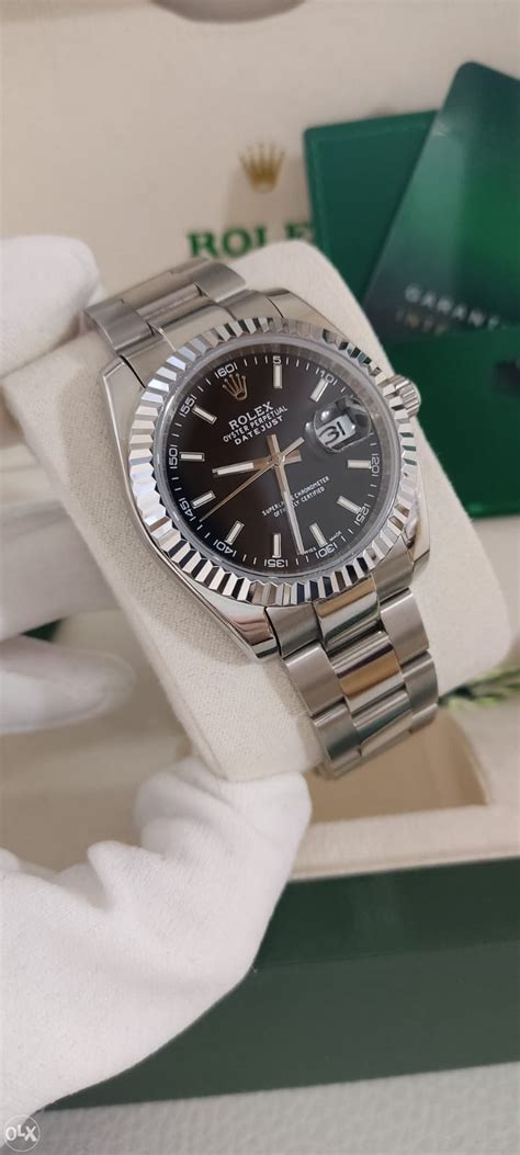 rolex datejust black face 1991|Rolex Datejust black face 36mm.